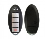 INFINITE 3+1B SMART KEY SHELL