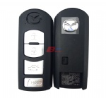 MAZDA 4B SMART KEY SHELL WITH BLADE