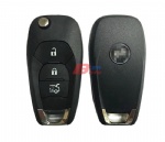 BUICK 3B FLIP KEY SHELL