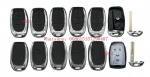 上汽大通3键钥匙壳 G10/G20/T60/T70/D60